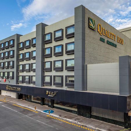 Quality Inn Chihuahua San Francisco Exterior photo