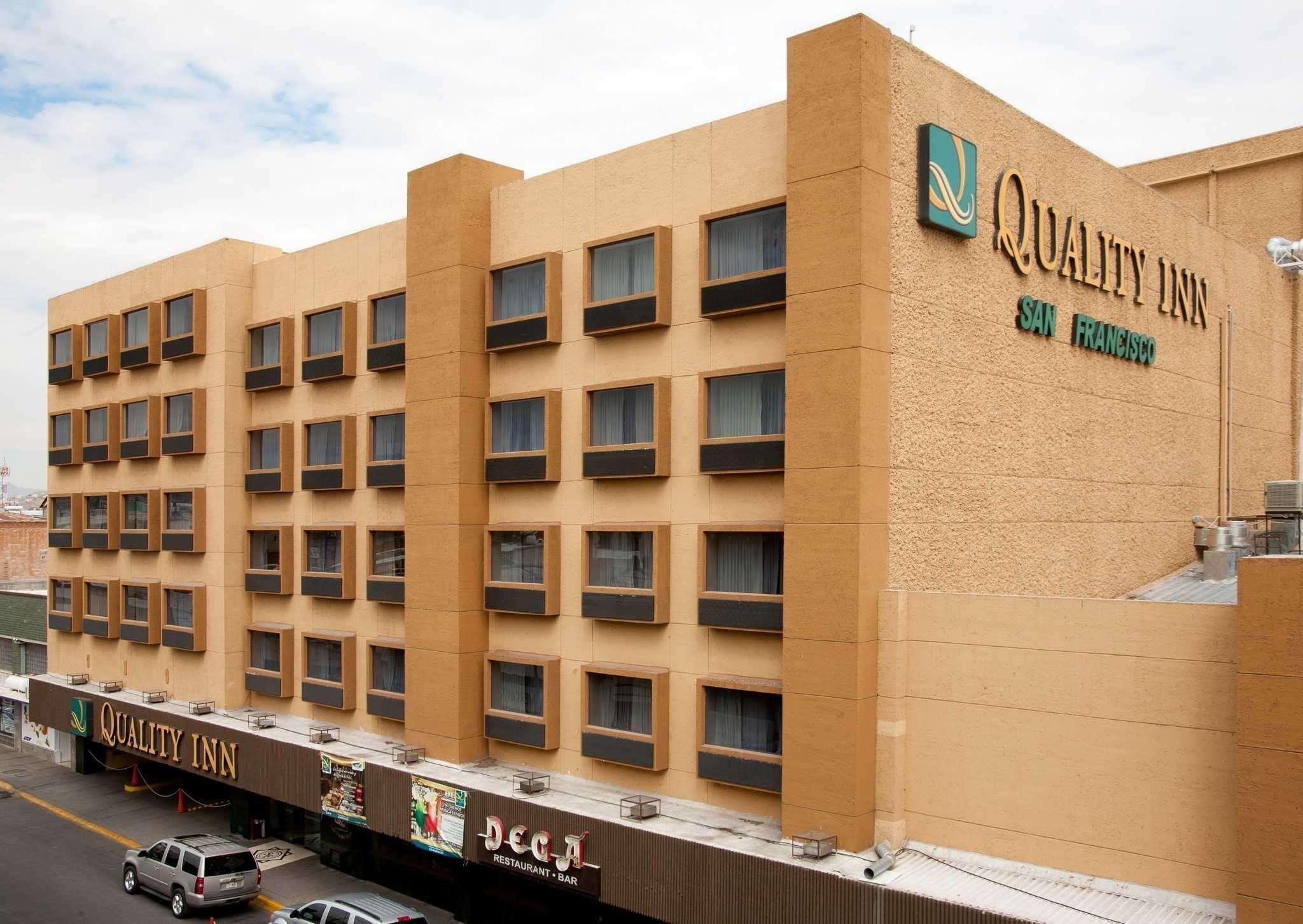 Quality Inn Chihuahua San Francisco Exterior photo