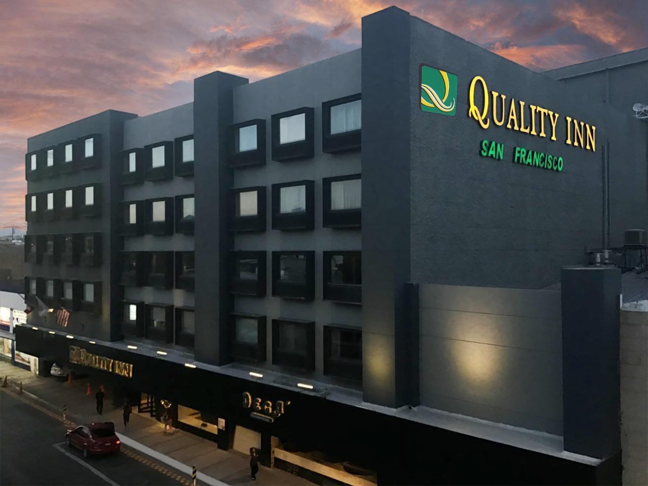 Quality Inn Chihuahua San Francisco Exterior photo