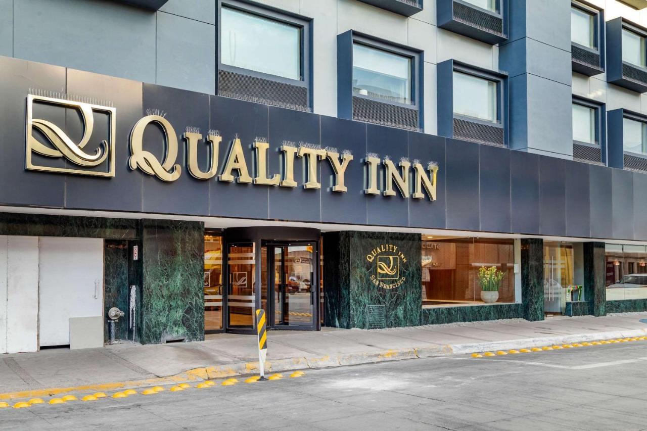 Quality Inn Chihuahua San Francisco Exterior photo