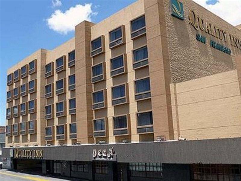 Quality Inn Chihuahua San Francisco Exterior photo